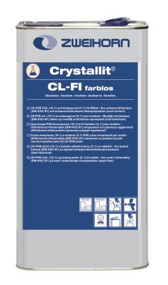 ZWEIHORN CRYSTALLIT FÜLL,u,ISOLIERGRUND<br/>P-398021TG5L   CL-FI FARBLOS 5 LTR  (VE4) title=